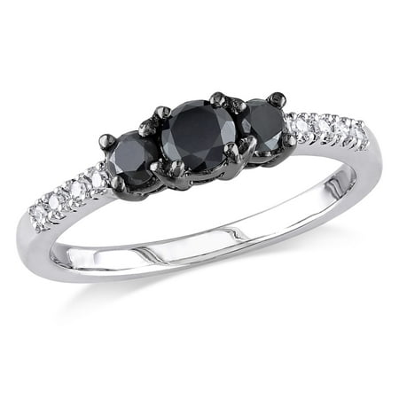 Everly Women's Diamond Sterling Silver Engagement Ring