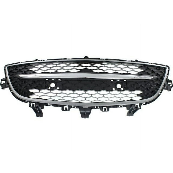 Front Lower Bumper Grille - Compatible with 2010 - 2012 Mazda CX-9 2011