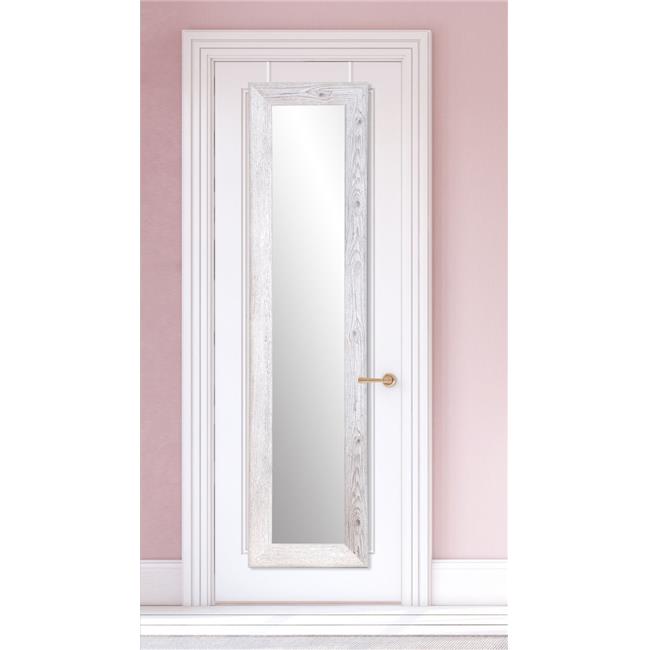 Brandtworks Bm63thinh Wh 3 25 In Farmhouse Slim Over The Door
