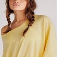 thumbnail image 3 of PENGXIANG Robe Longue d'Automne pour Femmes Couleur Unie Col Rond Manches Longues Robe Décontractée Ample de Vacances, 3 of 4