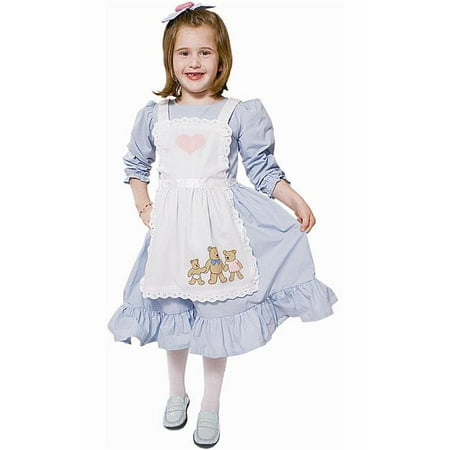 Dress Up America 547-L Goldilocks Fairytale - Size Large