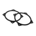 thumbnail image 1 of Anillo Espaciador de Altavoz Unique Bargains Adaptador de Altavoz Tweeter para Hyundai 2006-2021 2 Pcs, 1 of 7