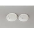 thumbnail image 3 of Tapa de PLA KANOGO GREEN para Vaso Térmico 10 12 16 y 20 oz 500 pz Blanco, 3 of 5