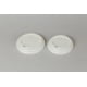 thumbnail image 3 of Tapa de PLA KANOGO GREEN para Vaso Térmico 10 12 16 y 20 oz 500 pz Blanco, 3 of 5
