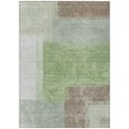 thumbnail image 2 of Addison Rugs Chantille Indoor/Outdoor Contemporary Abstract Aloe Machine Washable Rectangle Rug, 10' x 14', 2 of 8