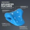 thumbnail image 2 of Neck Cloud - Neck Stretcher and Pillow for Pain Relief, Neck Alignment, and Posture Correction, 2 of 5