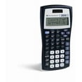 thumbnail image 3 of Texas Instruments TI-30X IIS 2-Line Scientific Calculator, Black with Blue Accents, 3 of 4