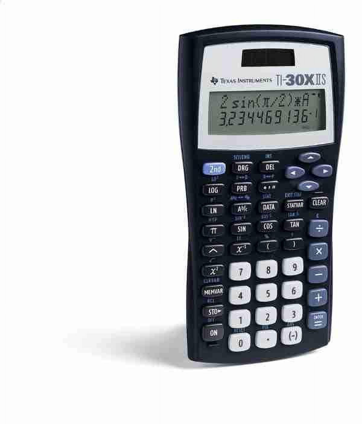 Texas Instruments TI-30X IIS Scientific Calculator, Black photo 3