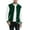 Green, variant on Men's College Varsity Jacket Lightweight Baseball Jackets Football Letterman Jacket
