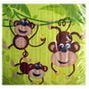 Monkey Jungle Lunch Napkins (20ct)