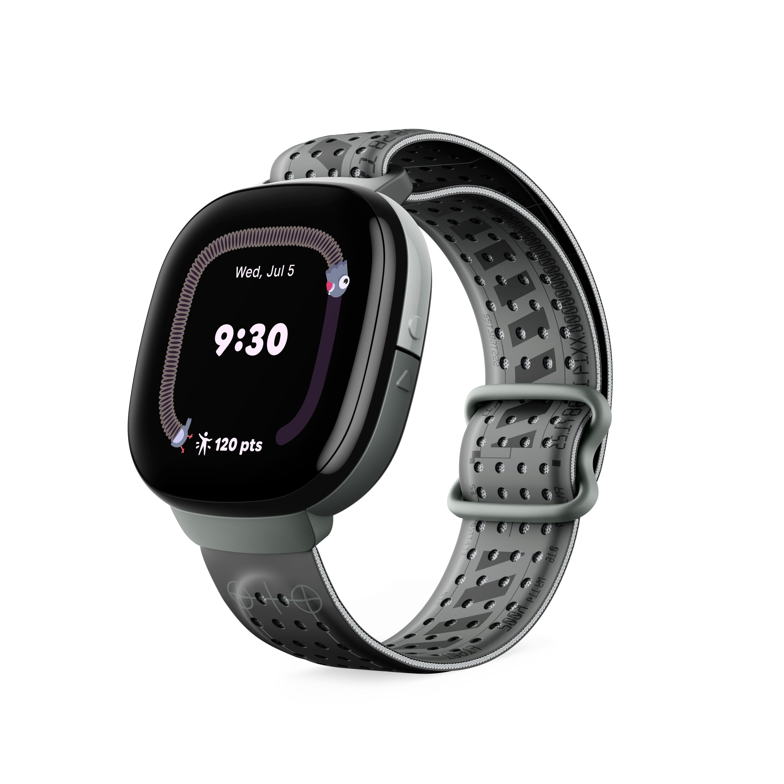 Fitbit Ace LTE Band - Kids Smartwatch Band - Water Resistant - One Size Fits All - Mechanoid