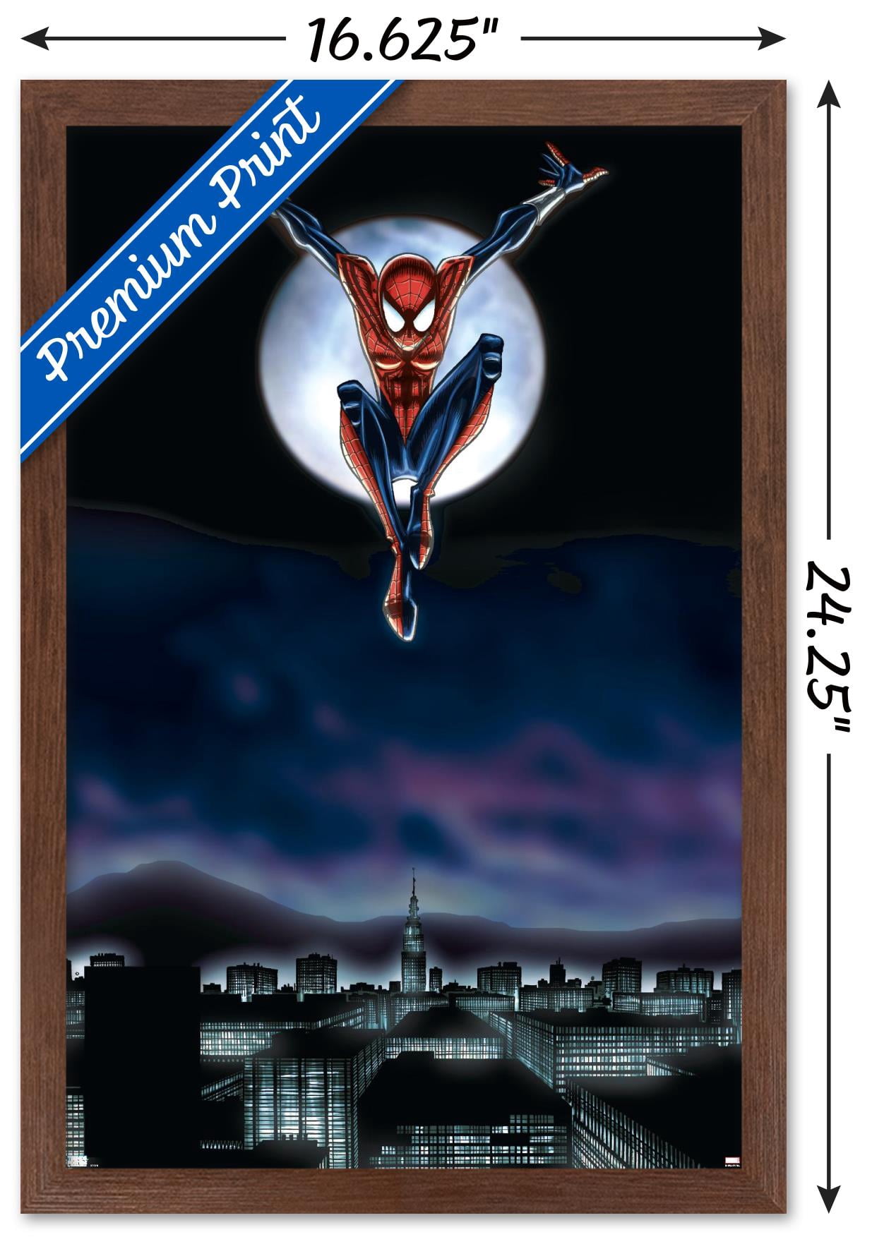 Marvel Comics - Spider-Girl - Spider-Girl #69 Wall Poster, 14.725" x 22.375", Framed