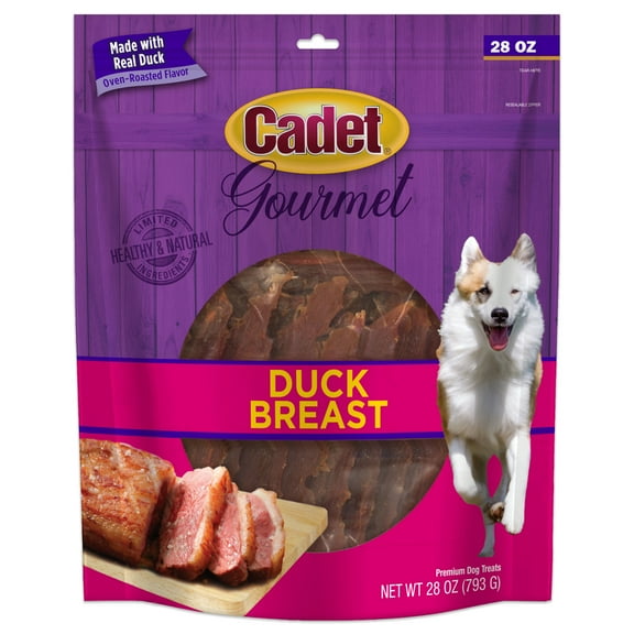 cadet Duck Breast Dog Jerky Treats