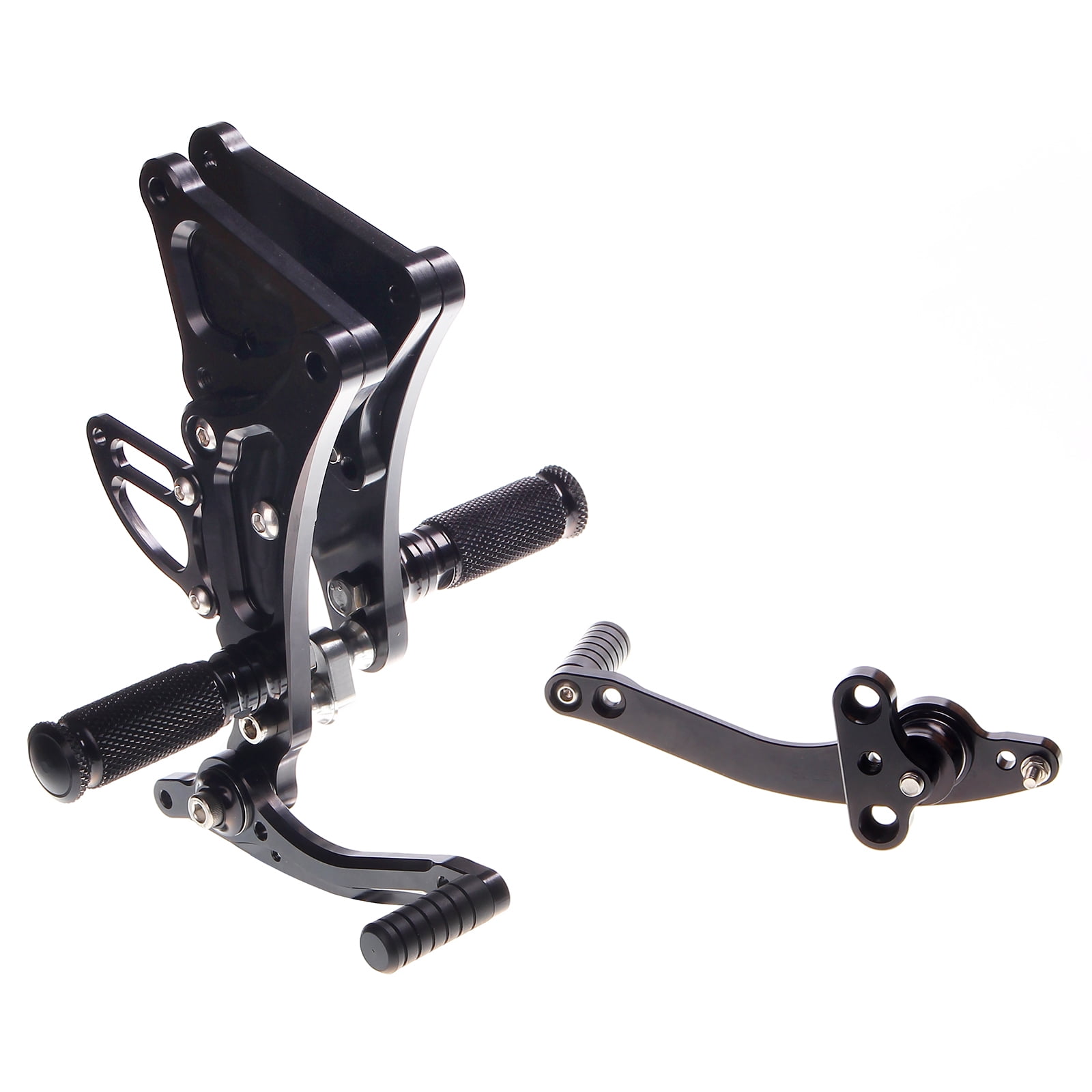 CNC Adjustable Foot Pegs Rearsets for BUELL XB9R XB12R XB9S XB12S XB 9