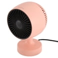 thumbnail image 2 of Calentador de ventilador portátil, uso frío y cálido, mini calentador de espacio con ángulo ajustable para escritorio de oficina en casa, 100-240V, 2 of 8