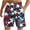 ZA1-Blue, variant on Independence Day Men Swim Trunks Big and Tall Quick Dry Board Shorts 4th of July American Flag Bathing Suits Swimwear Summer Holiday Beach Shorts Day Today
