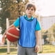 thumbnail image 3 of EeaseMX chalecos de fútbol azules para niños, transpirables, para entrenamiento de fútbol., 3 of 8