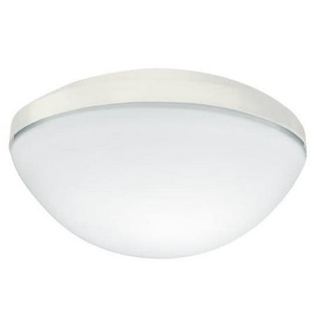 Tribeca 9 Light - Hunter 26168 Satin White Tribeca Low Profile Bowl Light Kit