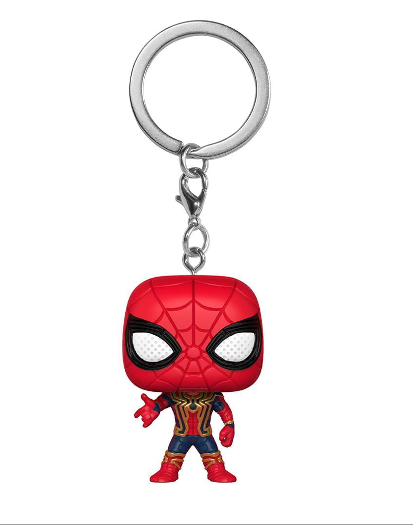 Pop Pocket Keychain Marvel Spider-man Figure Funko 049836 for sale online 