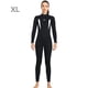 thumbnail image 5 of Advancent Traje de buceo Trajes de baño a prueba de frío de alta eficiencia Protector solar fuerte Traje de neopreno resistente a los arañazos Camisa Deportes acuáticos Mujer Blanco XL Advancent OD020684-23, 5 of 6
