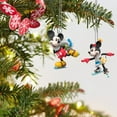 thumbnail image 3 of Hallmark Keepsake 2018 Disney Mickey and Minnie Mice on Ice Ornaments, Set of 2, 3 of 3