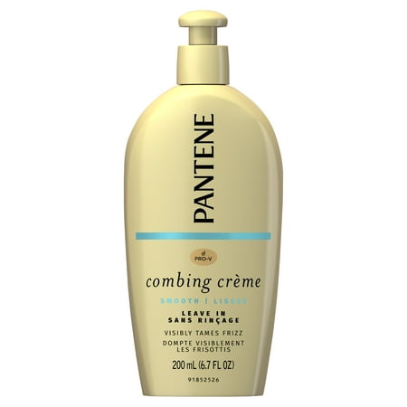 Pantene Pro-V Nutrient Boost Smooth Combing Cream to Tame Frizz and Block Humidity, 6.7 fl