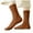 B-Red*, variant on Wyobmus Winter Thermal Socks for Women Thick Warm Insulated Crew Boot Socks Lightweight Soft Sleep Calf Socks A-White*