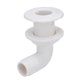 thumbnail image 4 of Boat Bilge Installation Kit, Efficient Marine Bilge Drainage System with Flexible Hose Clamps and Elbow Connector for 1100 GPH Bilge Pump, White, 4 of 4