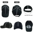 thumbnail image 2 of TOPTIE Referee Accessory Set with Cotton Hat, Whistle and Flag, 2 of 7