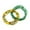 Colorful+Green, variant on 2Pcs Waist Bead Chains Bohemian Belly Bead Body Chain for Summer Party Women Colorful