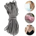 thumbnail image 4 of High Elastic Elastic Band Flexible Rope, Elastic Ribbon, Rope Flat Rubber Band Clothes Accessories For DIY Clothes Flat Elastic Rope Clothing, 4 of 8