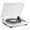 White, variant on RetroAudio Turntable with Speaker Vinyl Record Player with Wireless Bluetooth, Red