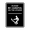 Black, variant on Signs ByLITA Portrait Round Please Be Careful On The Stairs ABS Plastic | Laser Engraved | Easy Installation | Elegant Design Sign (Blue) - Small