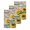 Brown, variant on Sunflower Kitchen Dish Towels for Drying Dishes Set of 3, Yellow Flowers Summer Botanical Wooden Waffle Weave Microfiber Hand Tea Bathroom Towels Quick Dry & Absorbent Towel 15.7x23.6