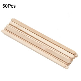 Mibly Wooden Wax Sticks - Eyebrow, Lip, Nose Small Waxing Applicator Sticks  for Hair Removal and Smooth Skin - Spa and Home Usage (Pack of 200) :  Beauty & Personal Care 