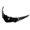thumbnail image 2 of Casco Trasero Zulema Rendimiento Premium Ala Trasera de Motocicleta para Casco FF3802 Negro, 2 of 8