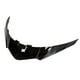 thumbnail image 2 of Ala trasera de motocicleta Sunnimix para casco de moto Negro, 2 of 8