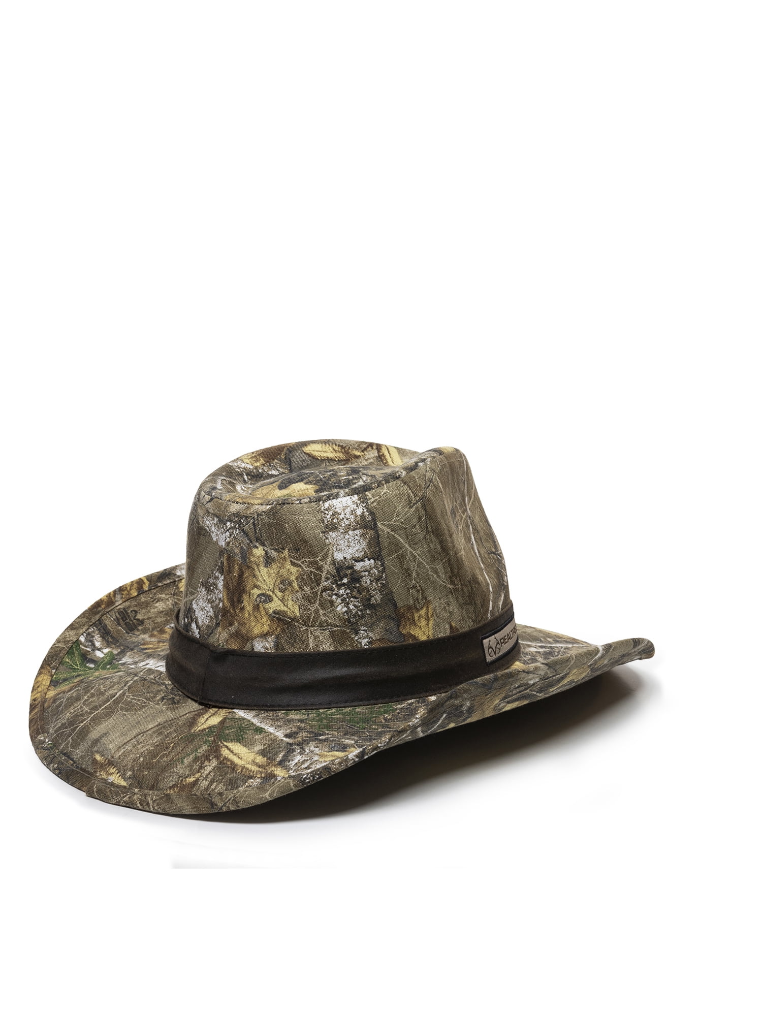 realtree camo cowboy hat