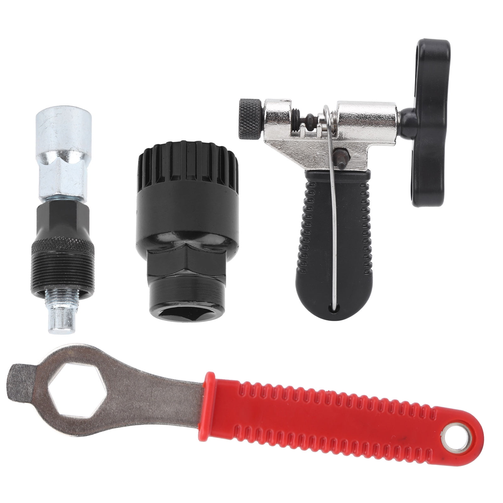 Portable Bike Crank Extractor Puller Kit, High Strength Steel Bike