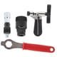 thumbnail image 2 of Kit de Herramientas de reparación de Bicicletas, Herramienta de Mantenimiento de Bicícletas Extractor de Extractores de Cigüeñales para Ahorrgar Energía Con Bicicletas de, 2 of 7