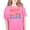 Crunchberry, variant on Thicc and Tatted Moms Club Quote, Groovy Retro Wavy Text, Butter Comfort Colors T-Shirt, 3XL