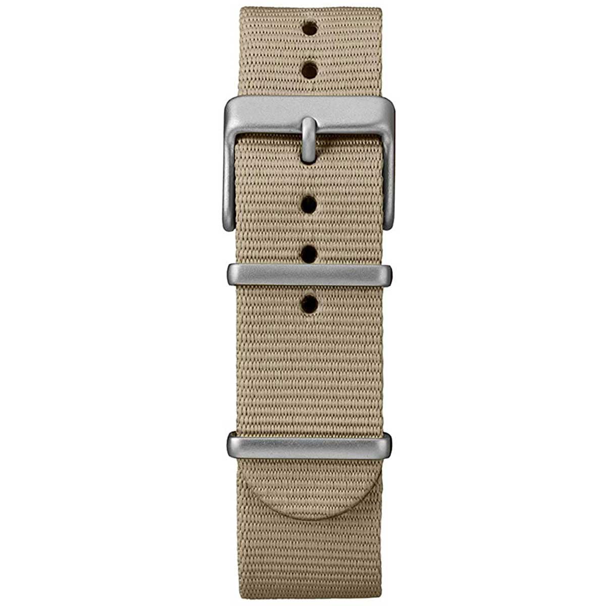 Timex TW2T10300 Men s MK1 Black Dial Beige Nylon Strap Watch Walmart