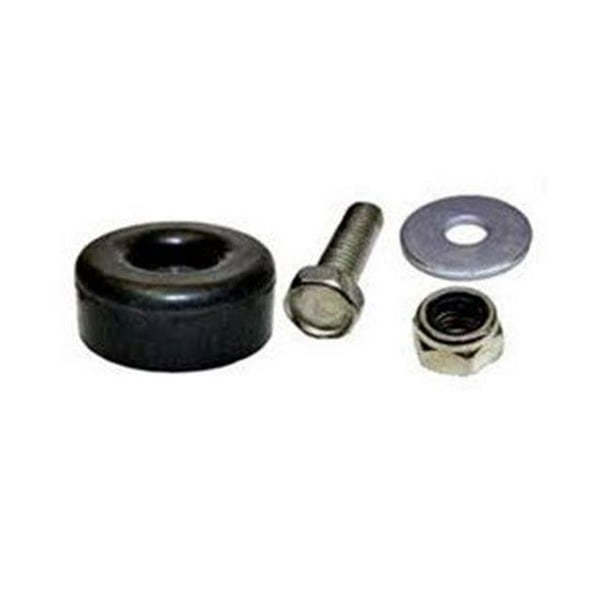 Rubber Frame Foot with Mounting Hardware