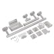 thumbnail image 1 of Juego De Herrajes Para , Toallero 11PCS Con Accesorios Para Hotel, 1 of 7
