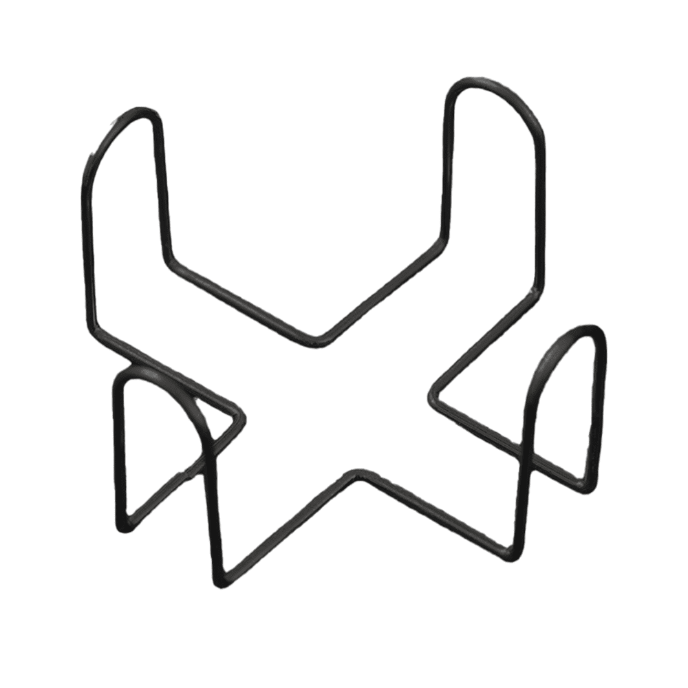 Metal Coaster Holder,Iron Drink Coaster Holder for Square or Round