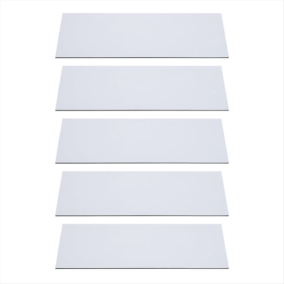 5Pcs Magnetic Vent Covers,5.5x12Inch for Floor, Wall, or Ceiling Vents and Air Registers, RV, Home HVAC AC