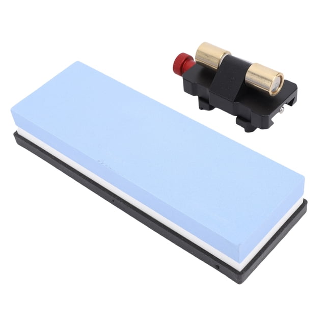 Kit De Piedra De Afilar, Guía De Bruñido Inoxidable De Alta Eficiencia De 4 A 59 Mm De Ancho De Sujeción Con Rodillo De Latón Portátil De Piedra De Afilar Para Proyectos De