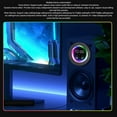 thumbnail image 3 of Moniteur de Température d'Ordinateur 2.1 Pouces AIO, Affichage en Temps Réel Résolution 480x480 Surveillance de Données Multiples, Installation Facile pour AIDA64, 3 of 7