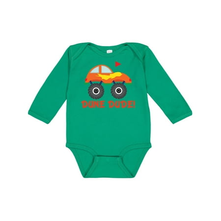 

Inktastic Dune Buggy Car Kids Gift Baby Boy Long Sleeve Bodysuit