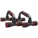 thumbnail image 2 of Barras de flexiones - Equipo de entrenamiento en casa con agarre de espuma acolchado y estructura resistente antideslizante - Soportes de flexiones portátiles para fitness en casa - Manijas de, 2 of 6